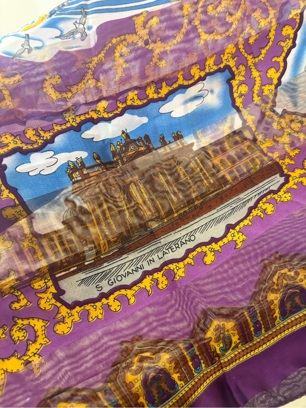Italy Scarf - Picture 8 of 12